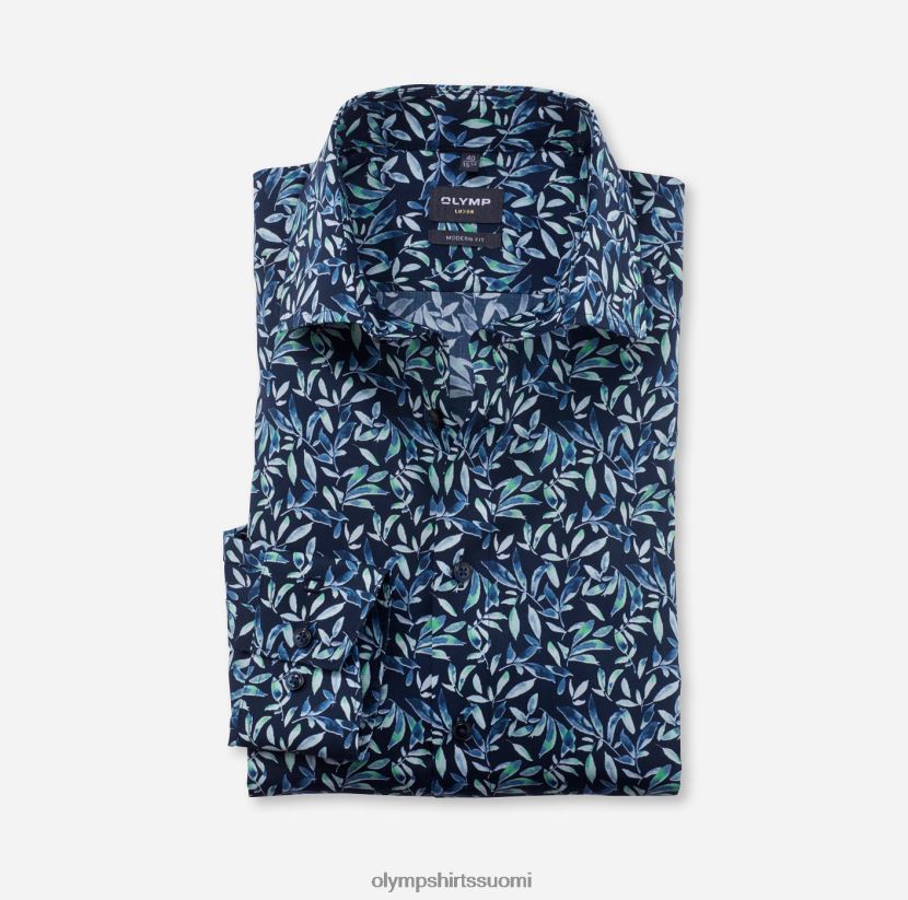 vaatetus OLYMP luxor moderni istuvuus, bisnespaita, globaali kent, vaaleanvihreä 24N6D1130