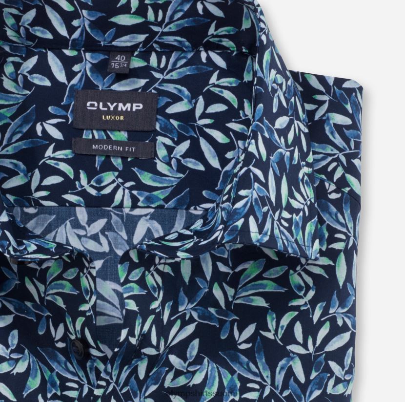 vaatetus OLYMP luxor moderni istuvuus, bisnespaita, globaali kent, vaaleanvihreä 24N6D1130