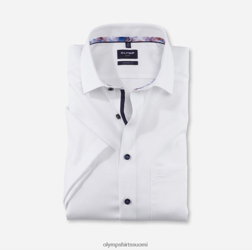 vaatetus OLYMP luxor moderni istuvuus, bisnespaita, globaali kent, valkoinen 24N6D973