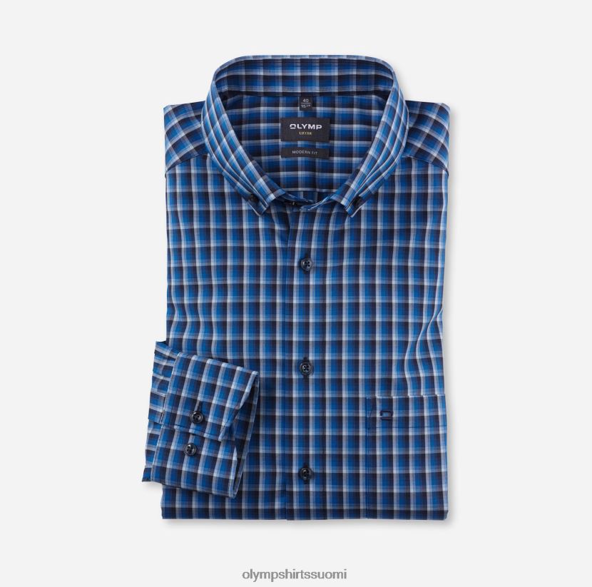 vaatetus OLYMP luxor moderni istuvuus, bisnespaita, napitus, kuninkaallinen 24N6D1054