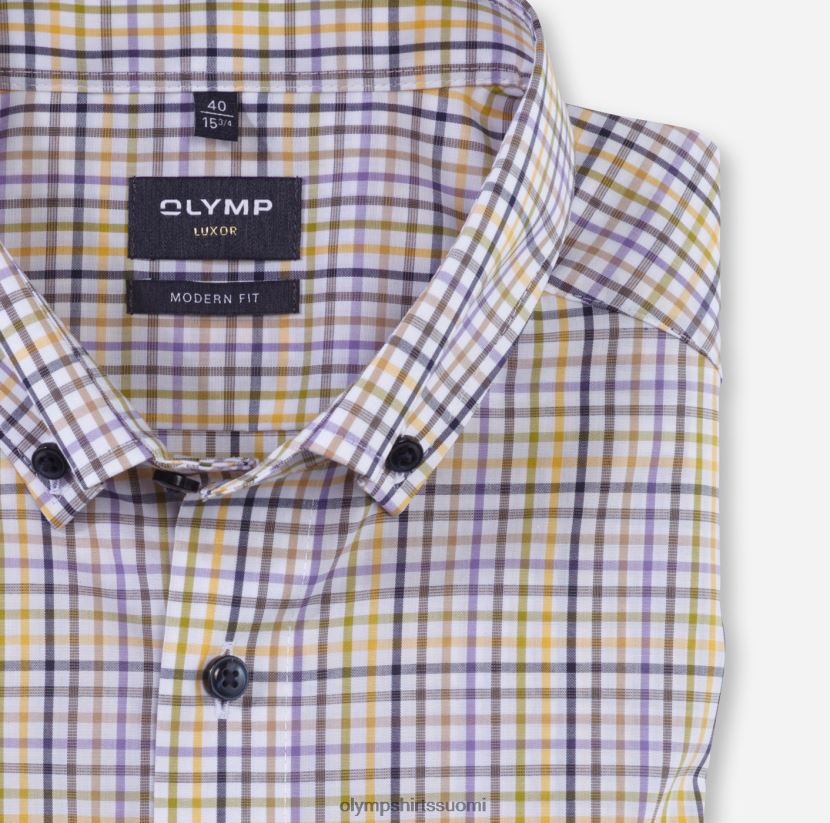 vaatetus OLYMP luxor moderni istuvuus, bisnespaita, napitus, lime 24N6D1045