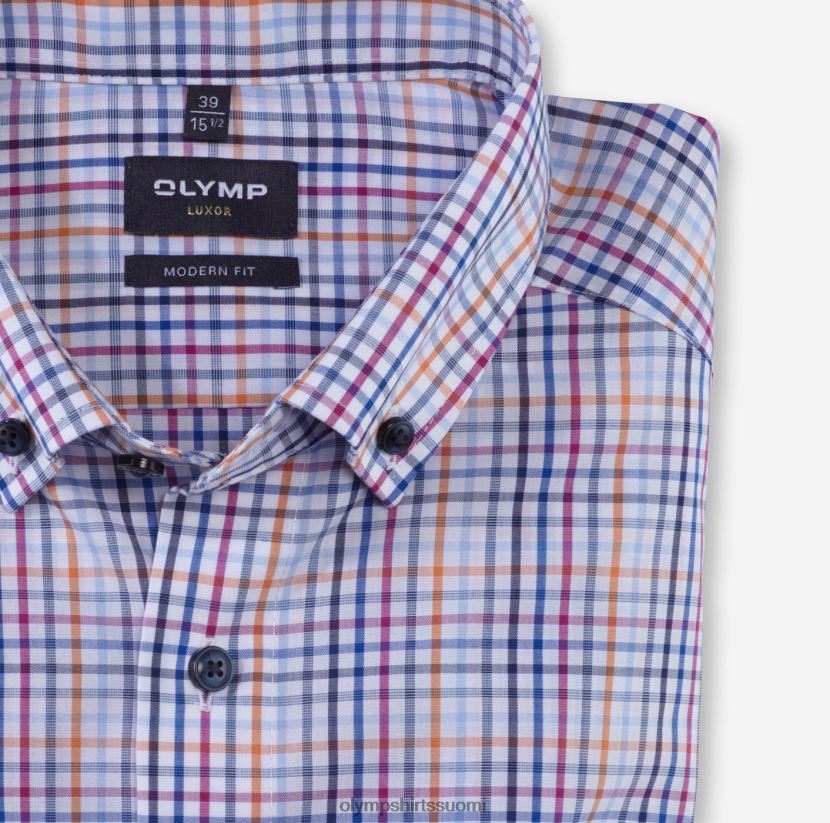 vaatetus OLYMP luxor moderni istuvuus, bisnespaita, napitus, oranssi 24N6D1213