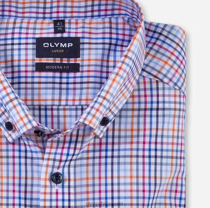 vaatetus OLYMP luxor moderni istuvuus, bisnespaita, napitus, oranssi 24N6D1231