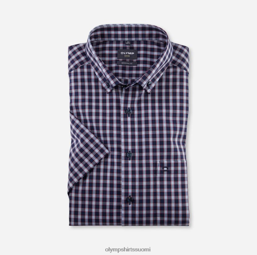 vaatetus OLYMP luxor moderni istuvuus, bisnespaita, napitus, punainen 24N6D1137