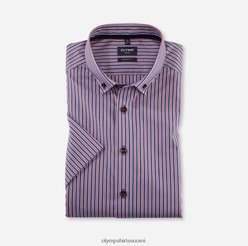 vaatetus OLYMP luxor moderni istuvuus, bisnespaita, napitus, punainen 24N6D1183