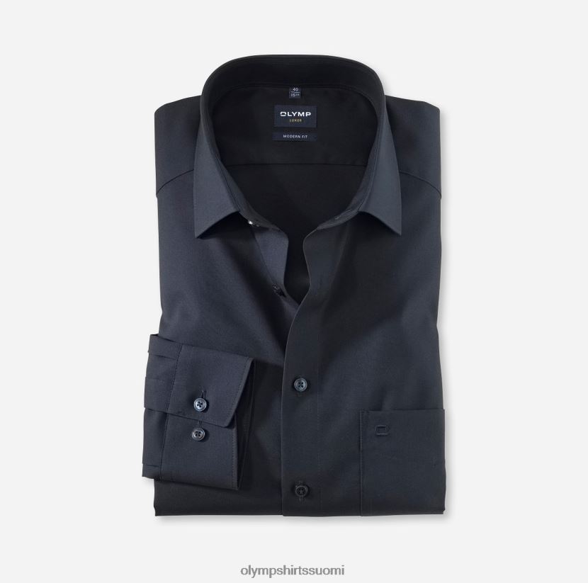 vaatetus OLYMP luxor moderni istuvuus, bisnespaita, uusi kent, koboltti 24N6D1396