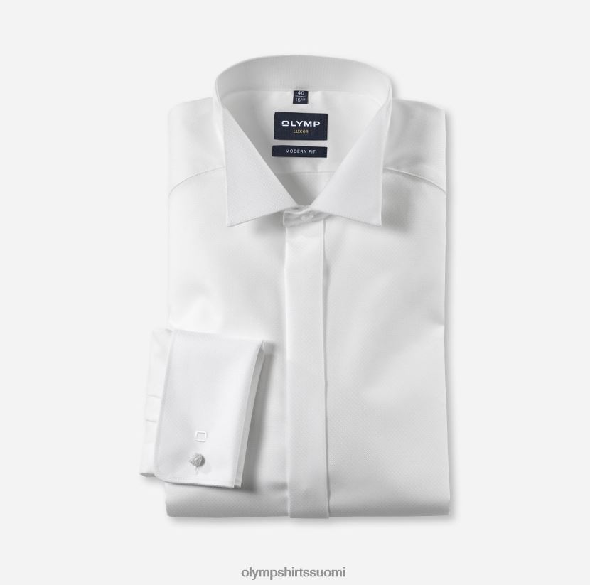 vaatetus OLYMP luxor moderni istuvuus, työpaita, siipi, vaalea beige 24N6D1046