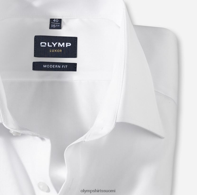 vaatetus OLYMP luxor moderni istuvuus, työpaita, uusi kent, valkoinen 24N6D1374
