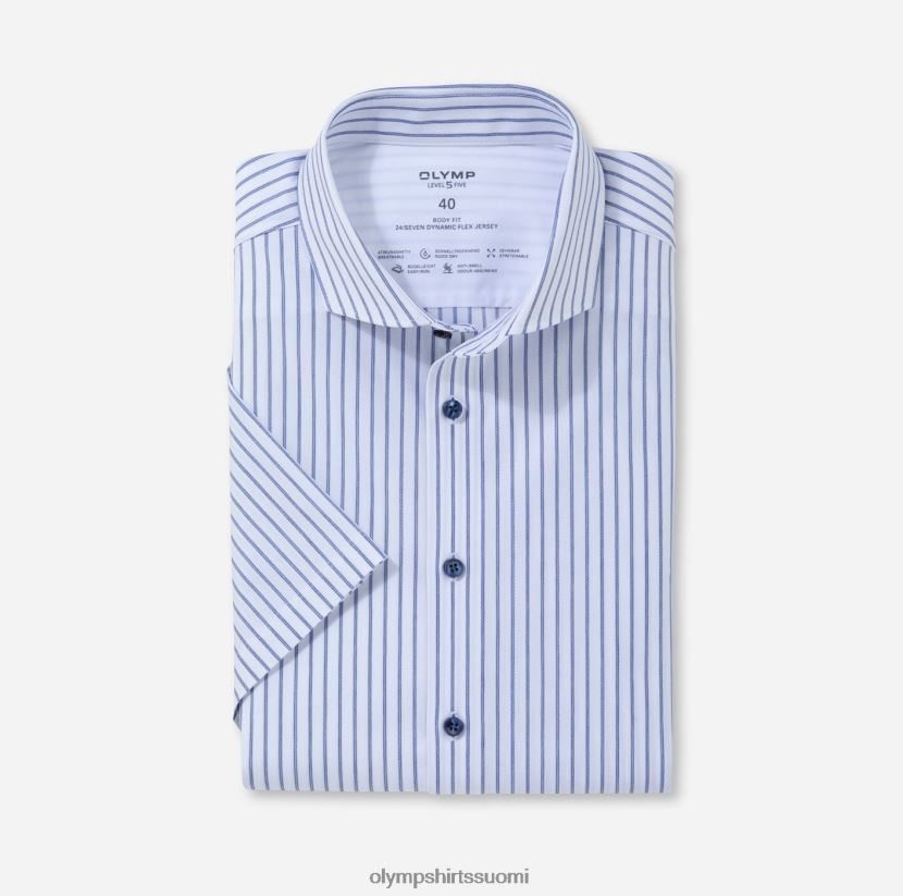 vaatetus OLYMP taso viisi 24/7 body fit, bisnespaita, cutaway, royal 24N6D541