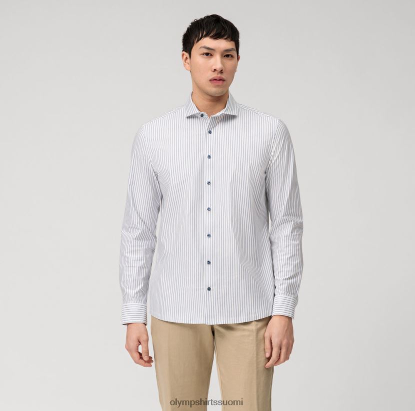 vaatetus OLYMP taso viisi 24/7 body fit, bisnespaita, cutaway, royal 24N6D640