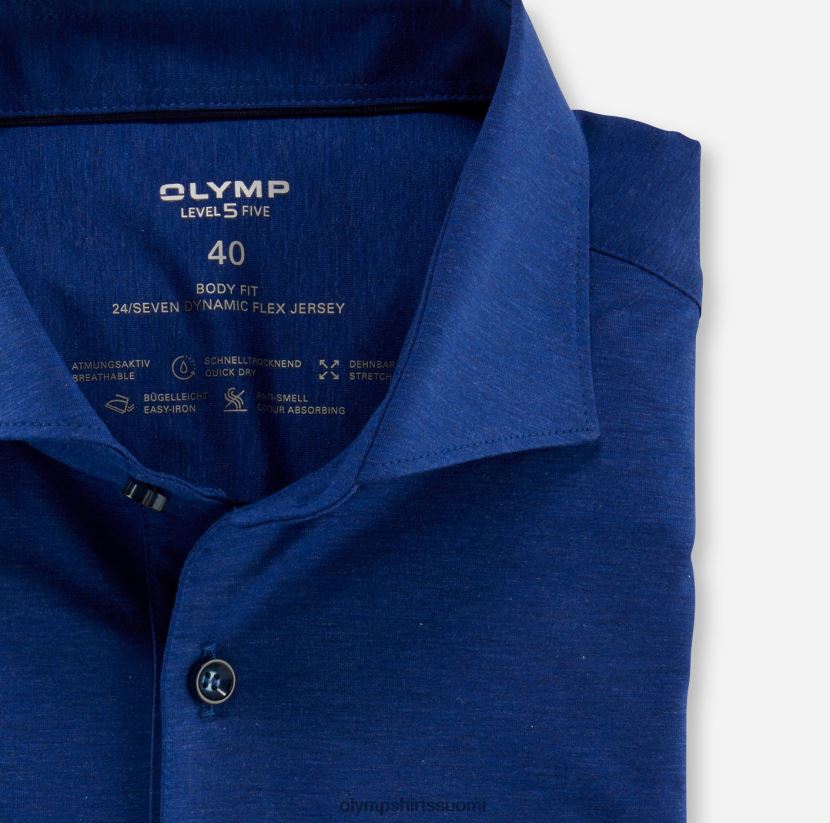 vaatetus OLYMP taso viisi 24/7 body fit, bisnespaita, kent, royal 24N6D631