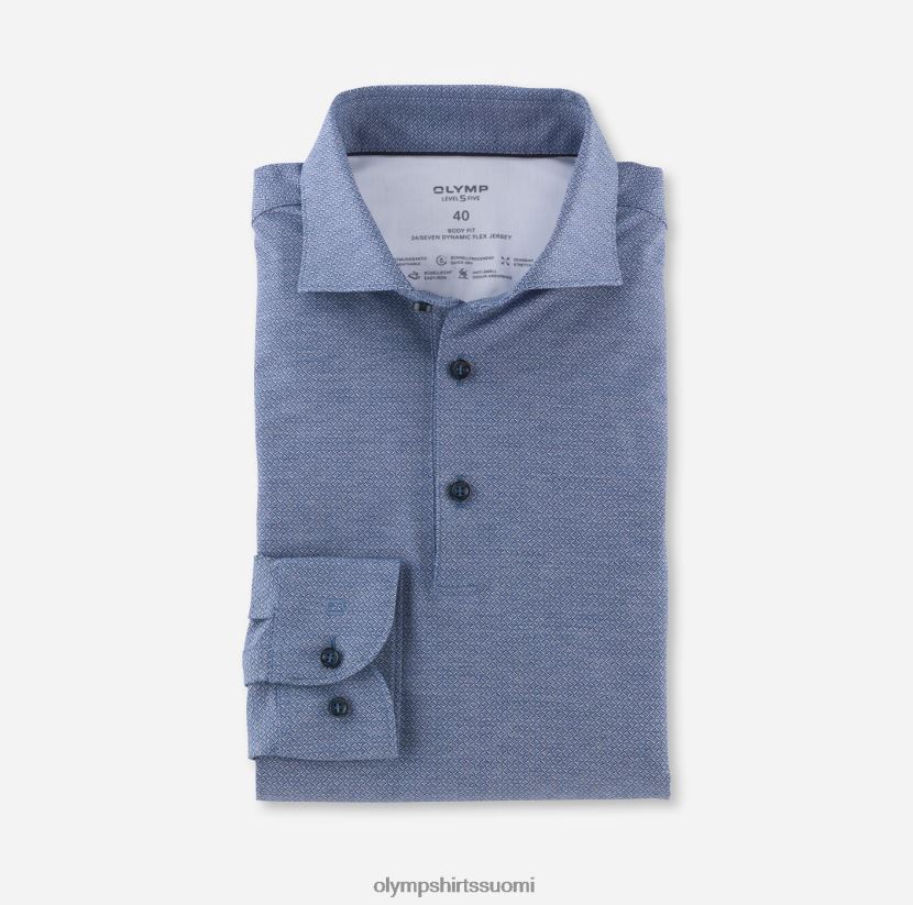 vaatetus OLYMP taso viisi 24/7 body fit, bisnespaita, kent, royal 24N6D699