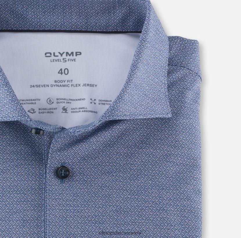 vaatetus OLYMP taso viisi 24/7 body fit, bisnespaita, kent, royal 24N6D699