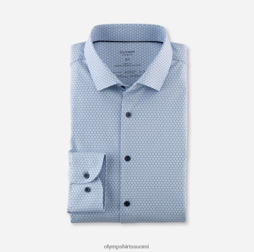 vaatetus OLYMP taso viisi 24/7 body fit, bisnespaita, moderni kent, bleu 24N6D740