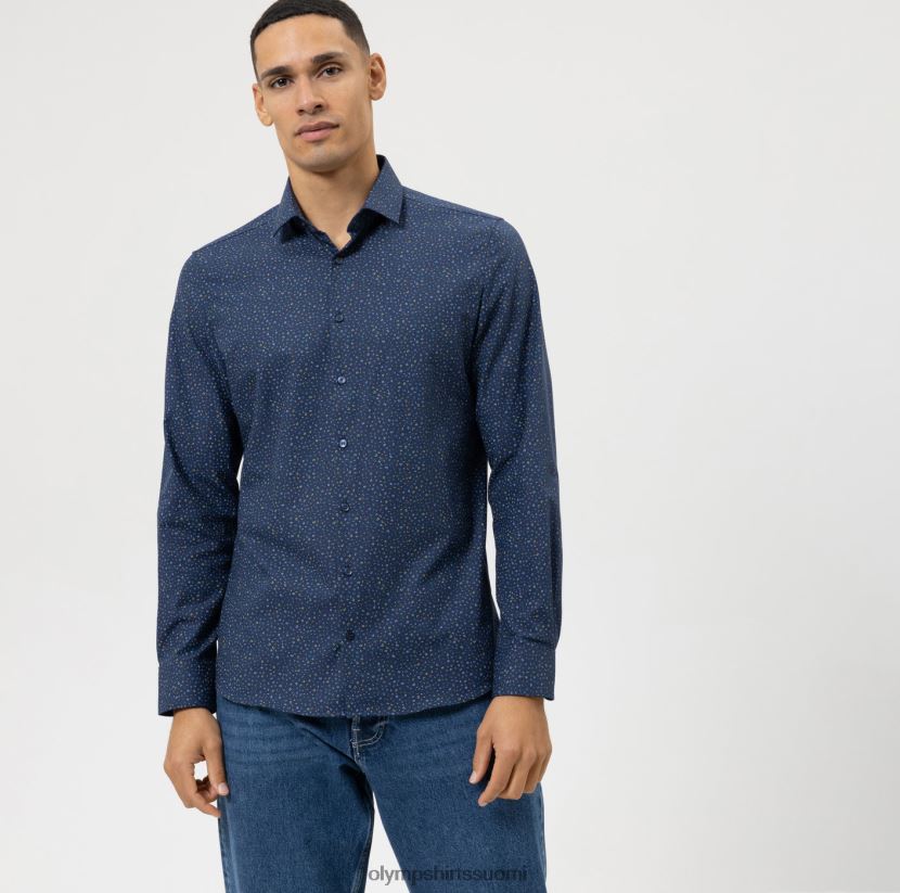 vaatetus OLYMP taso viisi 24/7 body fit, bisnespaita, moderni kent, lime 24N6D420