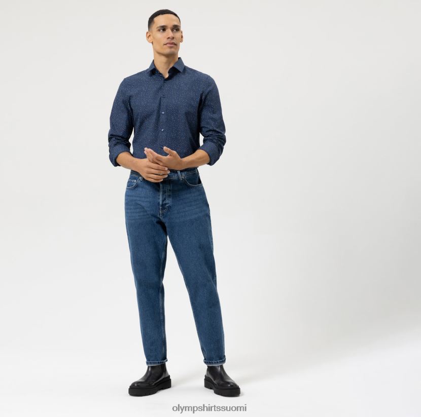 vaatetus OLYMP taso viisi 24/7 body fit, bisnespaita, moderni kent, lime 24N6D420