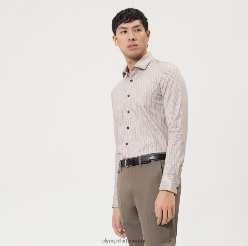 vaatetus OLYMP taso viisi 24/7 body fit, bisnespaita, moderni kent, luonnollinen 24N6D600