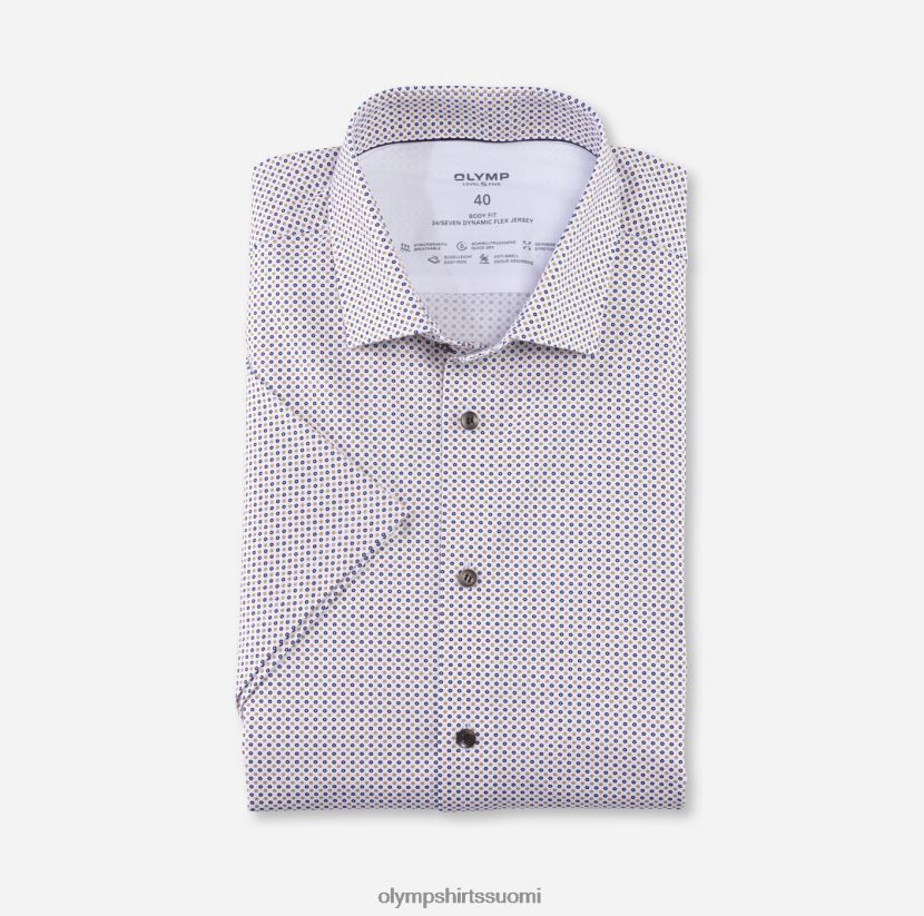 vaatetus OLYMP taso viisi 24/7 body fit, bisnespaita, moderni kent, luonnollinen 24N6D629