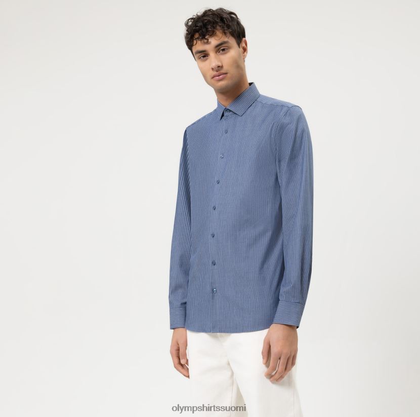 vaatetus OLYMP taso viisi 24/7 body fit, bisnespaita, moderni kent, meri 24N6D380