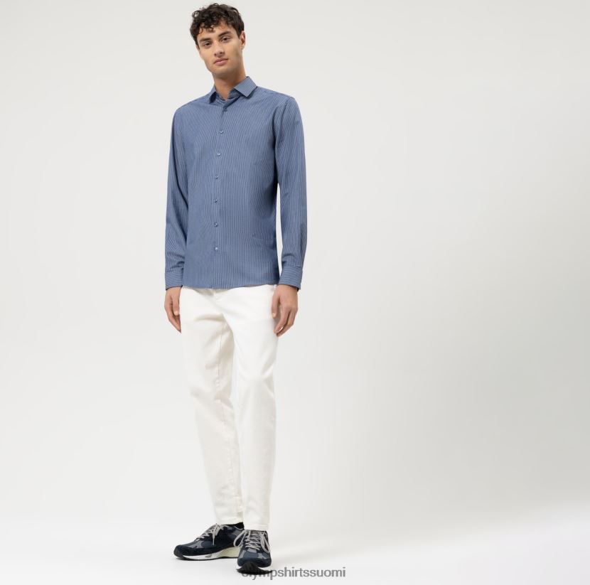 vaatetus OLYMP taso viisi 24/7 body fit, bisnespaita, moderni kent, meri 24N6D380