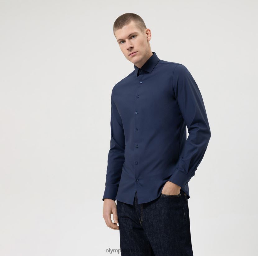 vaatetus OLYMP taso viisi 24/7 body fit, bisnespaita, moderni kent, meri 24N6D410