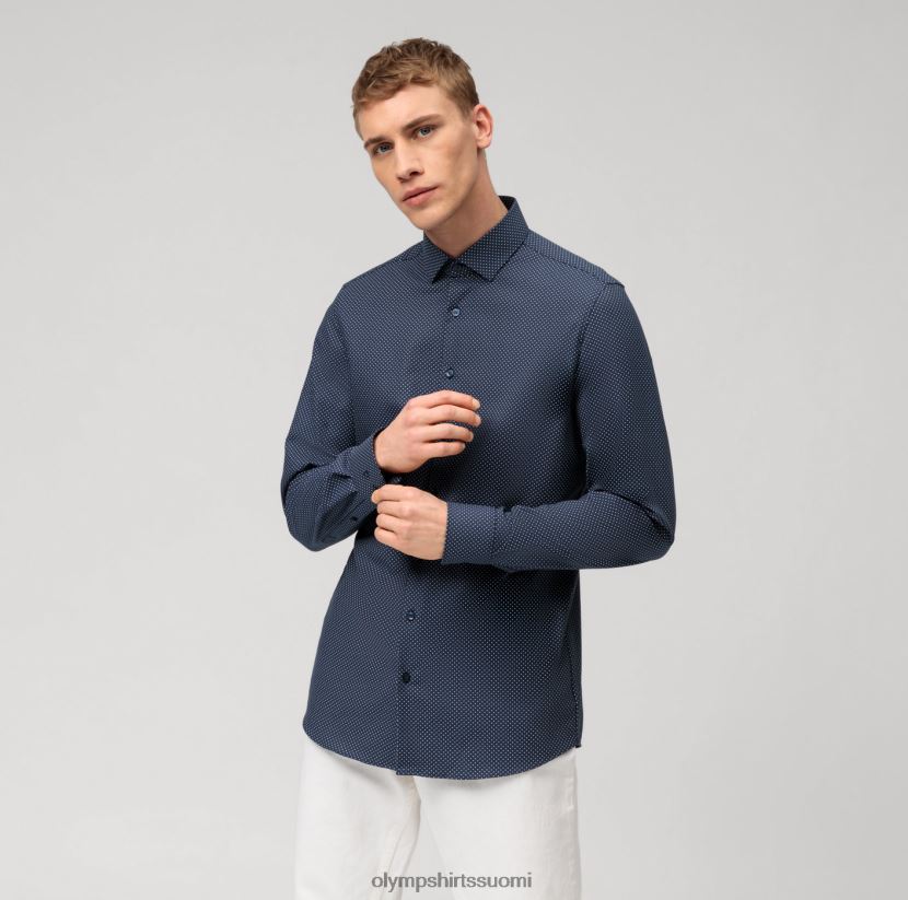 vaatetus OLYMP taso viisi 24/7 body fit, bisnespaita, moderni kent, meri 24N6D486