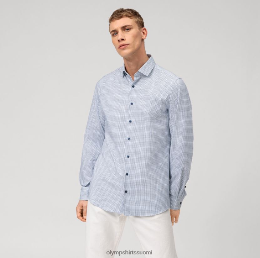 vaatetus OLYMP taso viisi 24/7 body fit, bisnespaita, moderni kent, meri 24N6D551