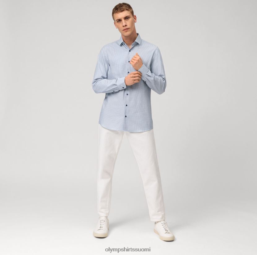 vaatetus OLYMP taso viisi 24/7 body fit, bisnespaita, moderni kent, meri 24N6D551