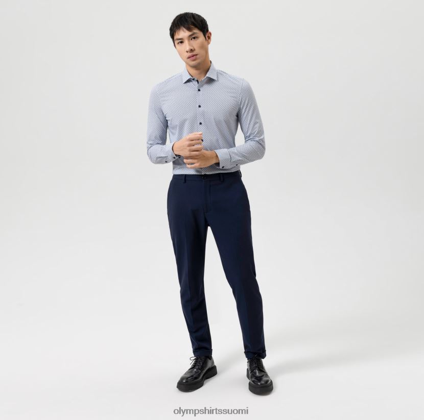 vaatetus OLYMP taso viisi 24/7 body fit, bisnespaita, moderni kent, meri 24N6D684