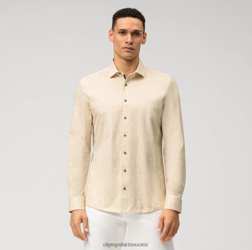 vaatetus OLYMP taso viisi 24/7 body fit, bisnespaita, moderni kent, messinki 24N6D712