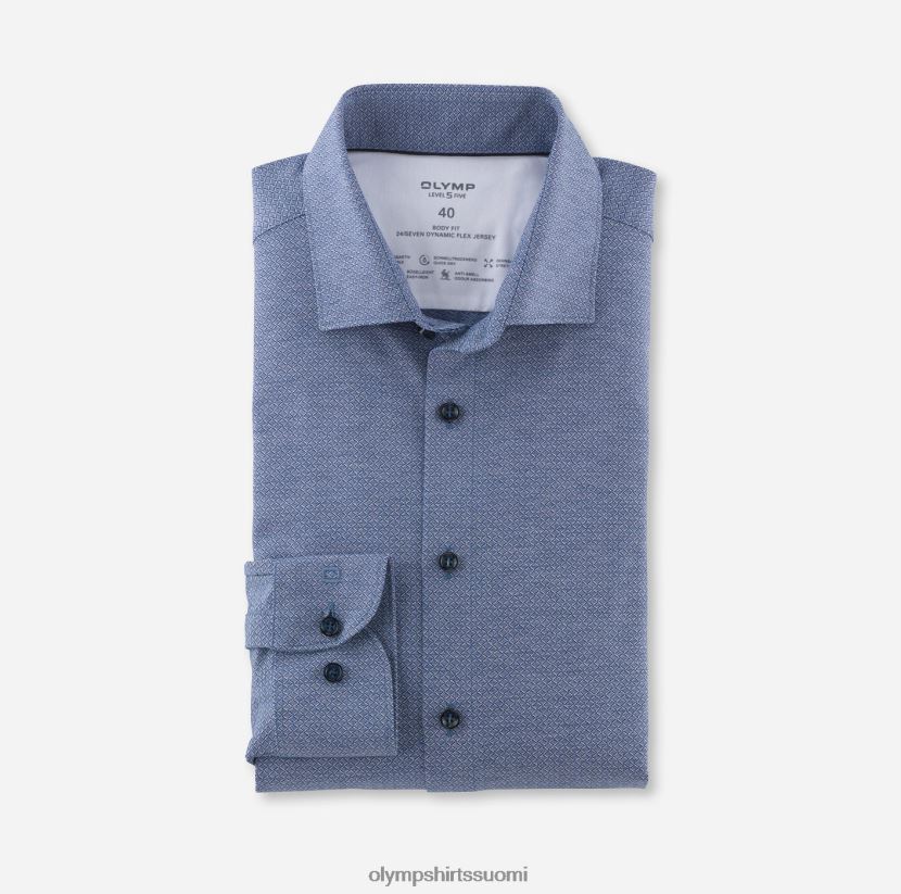 vaatetus OLYMP taso viisi 24/7 body fit, bisnespaita, moderni kent, royal 24N6D390