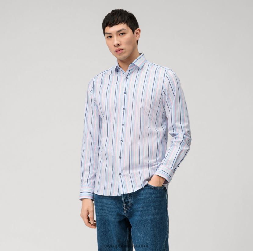 vaatetus OLYMP taso viisi 24/7 body fit, bisnespaita, moderni kent, ruusu 24N6D707