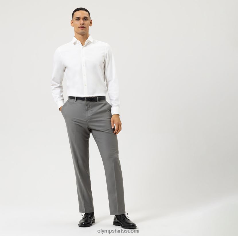 vaatetus OLYMP taso viisi 24/7 body fit, bisnespaita, moderni kent, vaalea beige 24N6D437