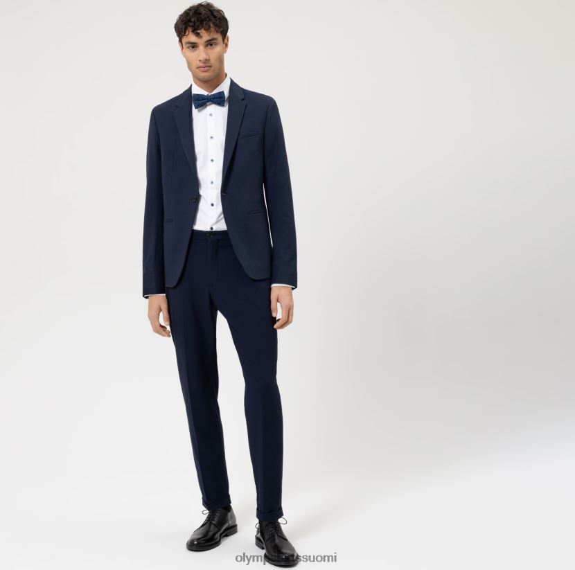 vaatetus OLYMP taso viisi 24/7 body fit, bisnespaita, moderni kent, valkoinen 24N6D520