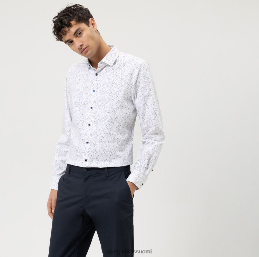 vaatetus OLYMP taso viisi 24/7 body fit, bisnespaita, moderni kentti, fuksia 24N6D662