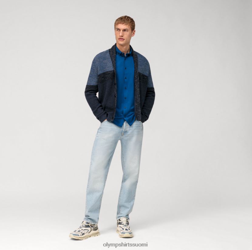 vaatetus OLYMP taso viisi 24/7 body fit, bisnespaita, napitus, royal 24N6D811