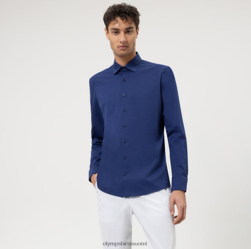 vaatetus OLYMP taso viisi 24/7 body fit, bisnespaita, new york kent, royal 24N6D375