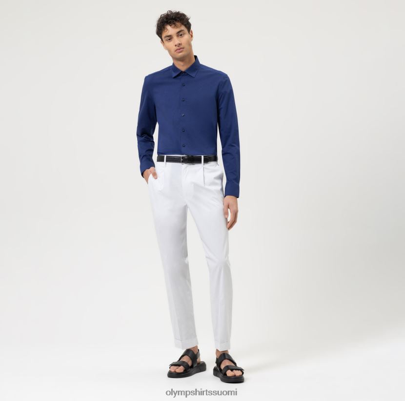 vaatetus OLYMP taso viisi 24/7 body fit, bisnespaita, new york kent, royal 24N6D375