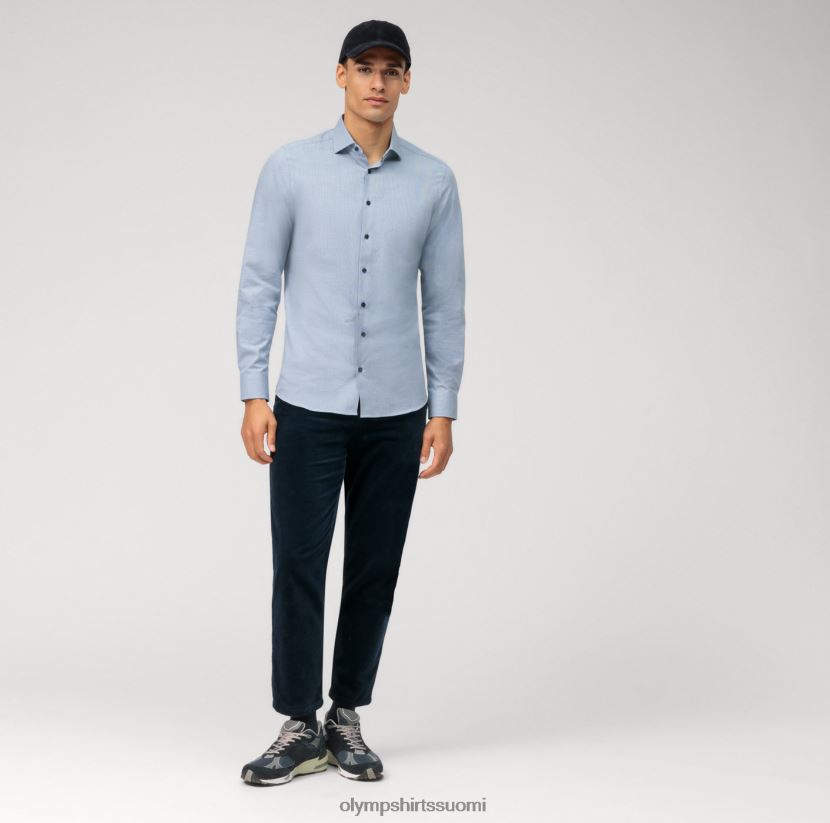 vaatetus OLYMP taso viisi 24/7 body fit, työpaita, kent, bleu 24N6D448