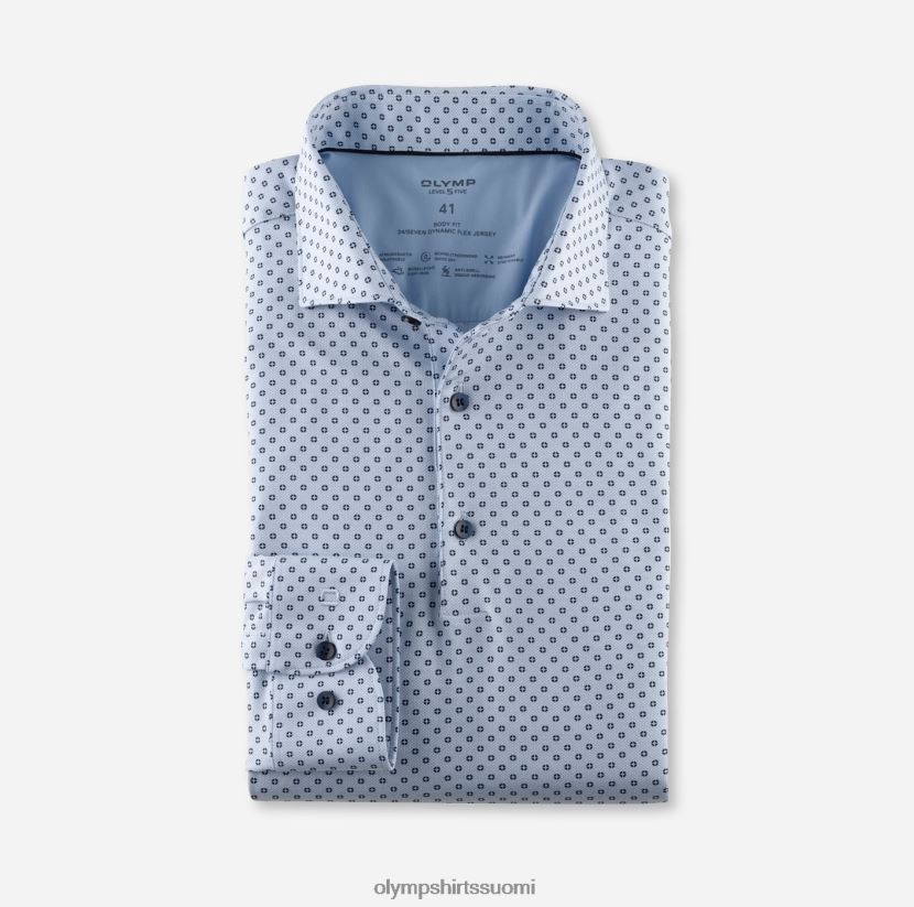 vaatetus OLYMP taso viisi 24/7 body fit, työpaita, kent, bleu 24N6D500