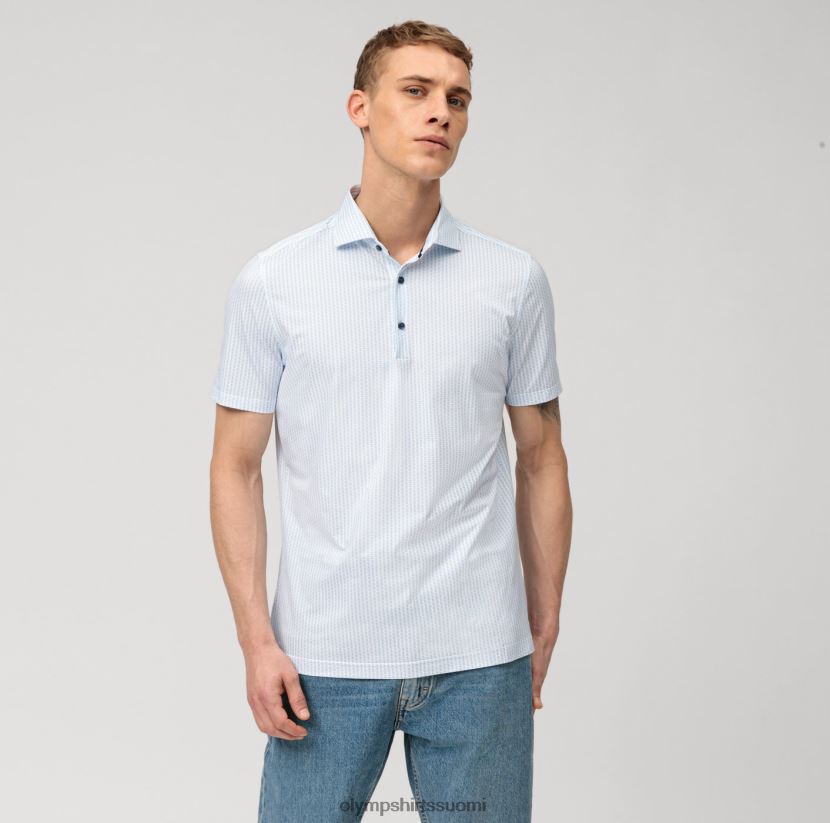 vaatetus OLYMP taso viisi 24/7 body fit, työpaita, kent, bleu 24N6D737