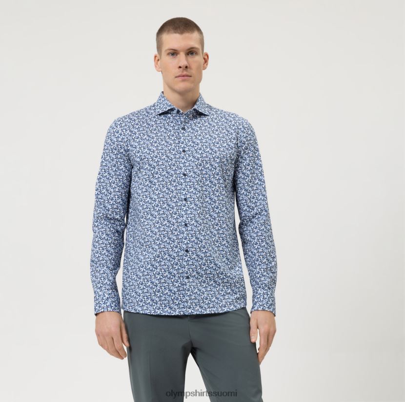 vaatetus OLYMP taso viisi 24/7 body fit, työpaita, kent, luonnollinen 24N6D731