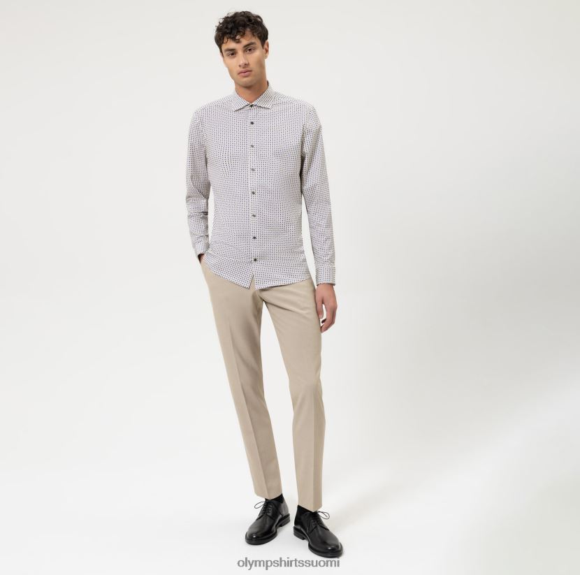 vaatetus OLYMP taso viisi 24/7 body fit, työpaita, kent, luonnollinen 24N6D773