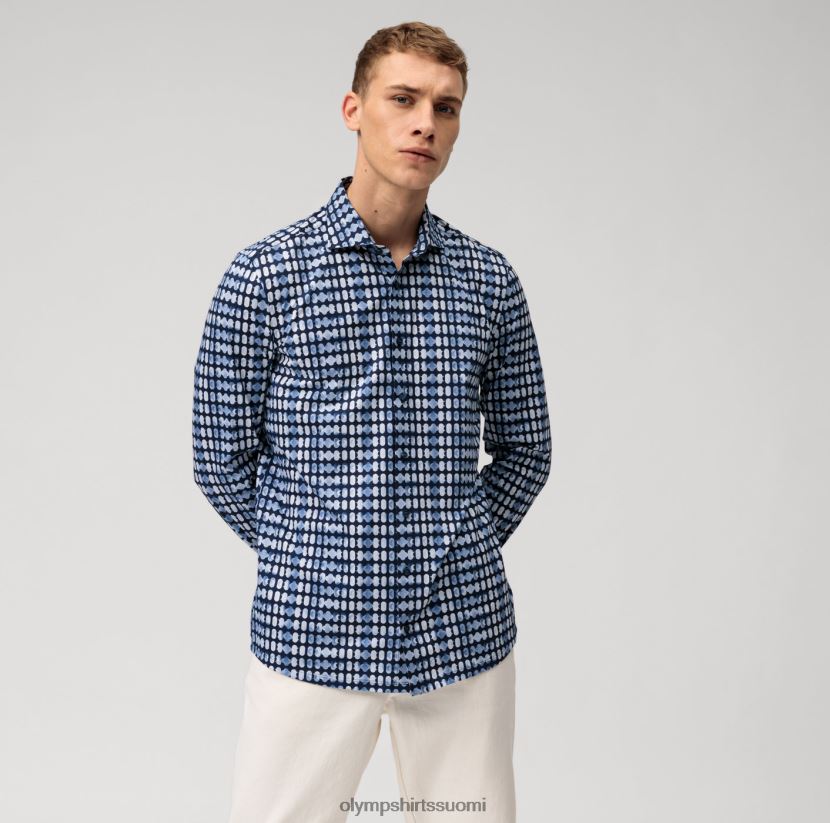 vaatetus OLYMP taso viisi 24/7 body fit, työpaita, kent, meri 24N6D454