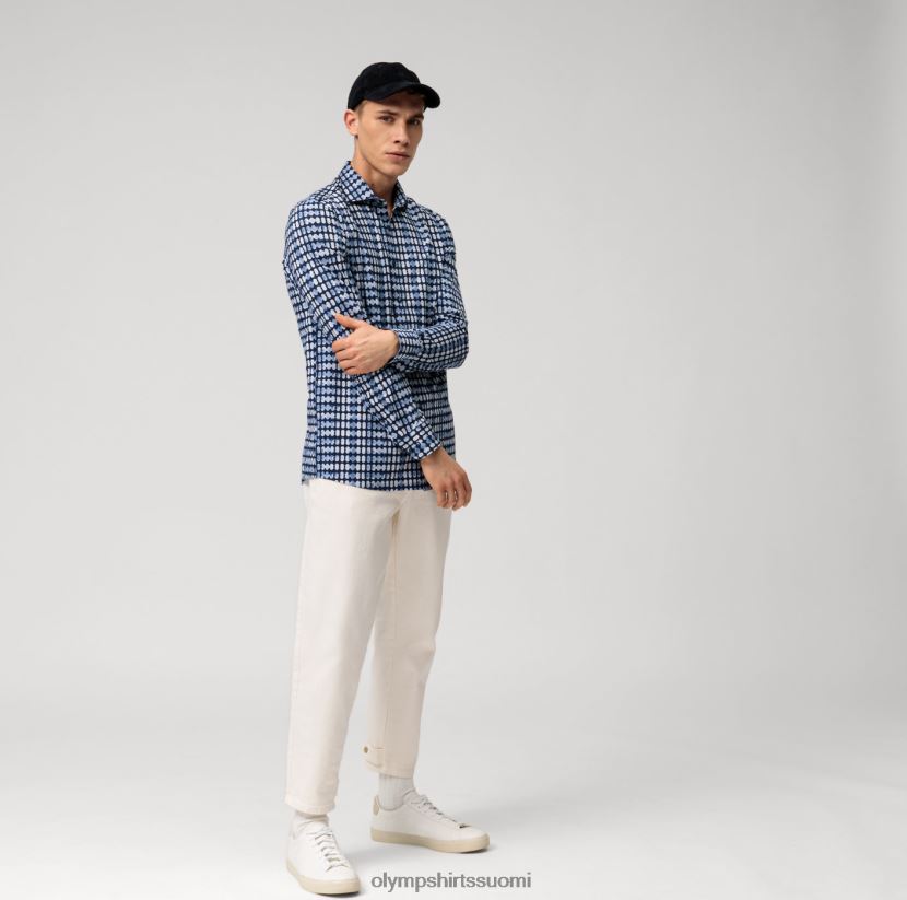 vaatetus OLYMP taso viisi 24/7 body fit, työpaita, kent, meri 24N6D454