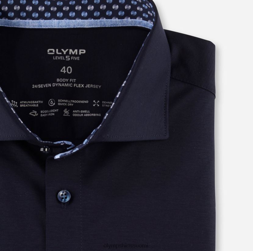 vaatetus OLYMP taso viisi 24/7 body fit, työpaita, kent, meri 24N6D519