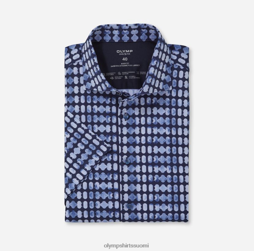 vaatetus OLYMP taso viisi 24/7 body fit, työpaita, kent, meri 24N6D556