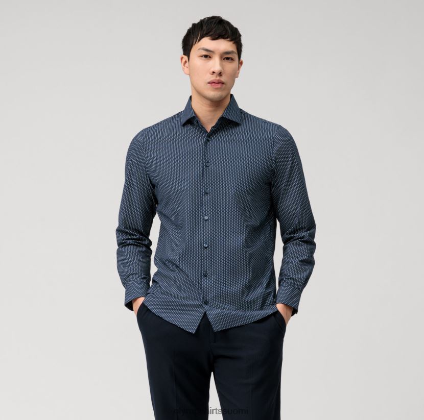 vaatetus OLYMP taso viisi 24/7 body fit, työpaita, kent, meri 24N6D605