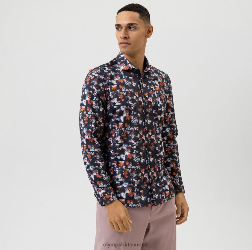 vaatetus OLYMP taso viisi 24/7 body fit, työpaita, kent, meri 24N6D652