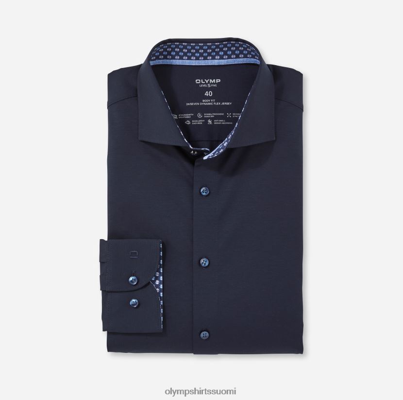 vaatetus OLYMP taso viisi 24/7 body fit, työpaita, kent, meri 24N6D769